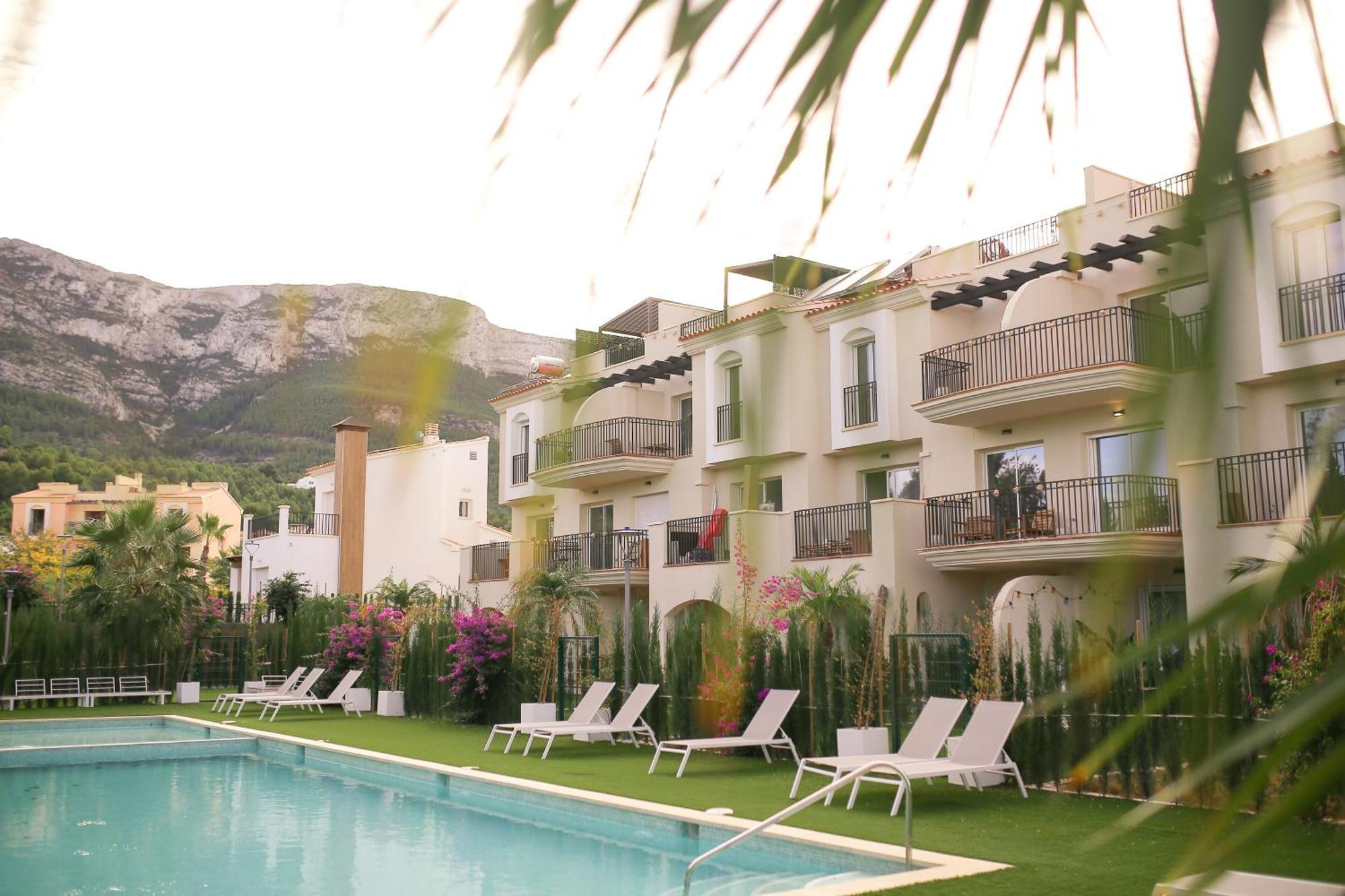 Modern Flat With Montgo View Lejlighed Dénia Eksteriør billede