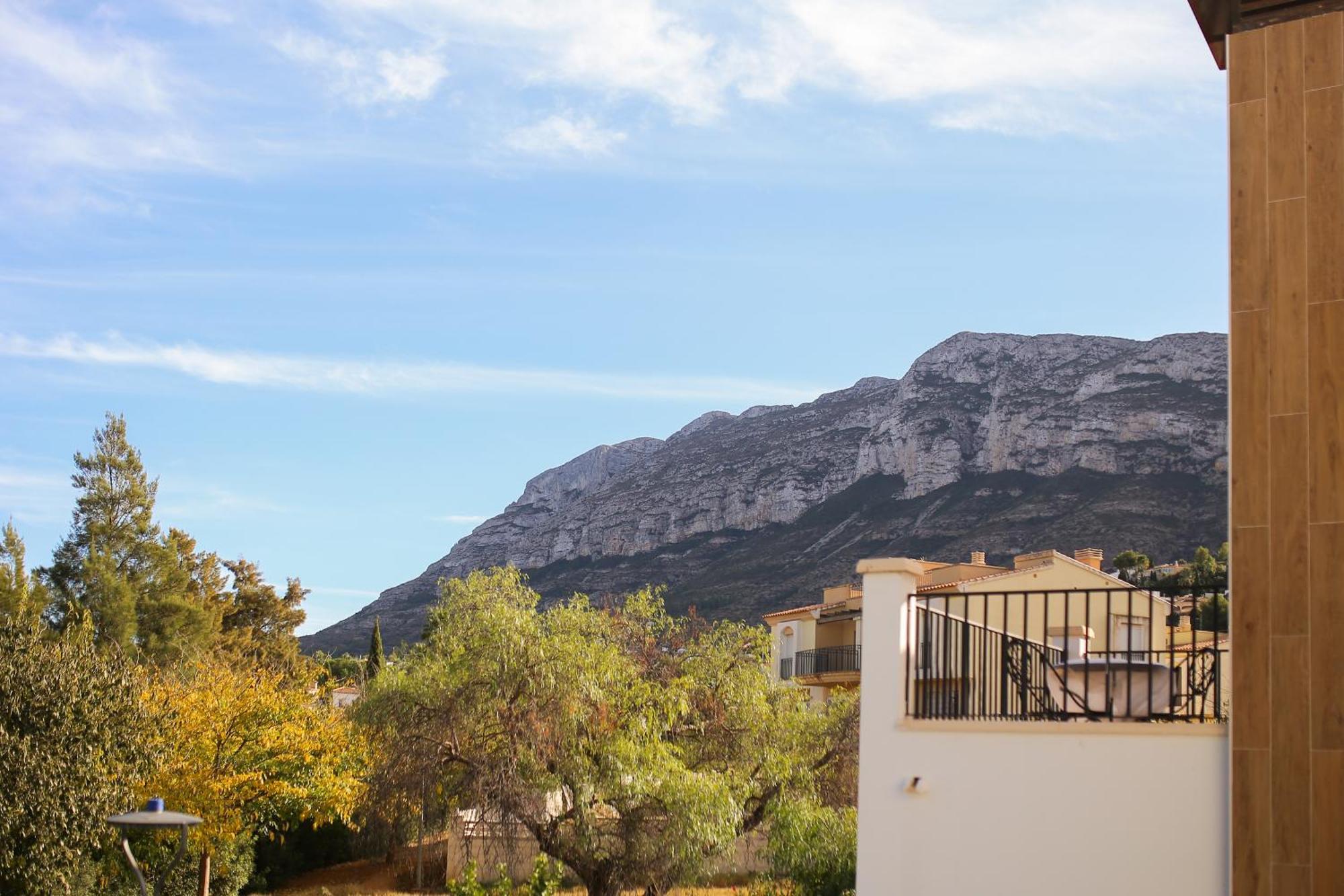 Modern Flat With Montgo View Lejlighed Dénia Eksteriør billede