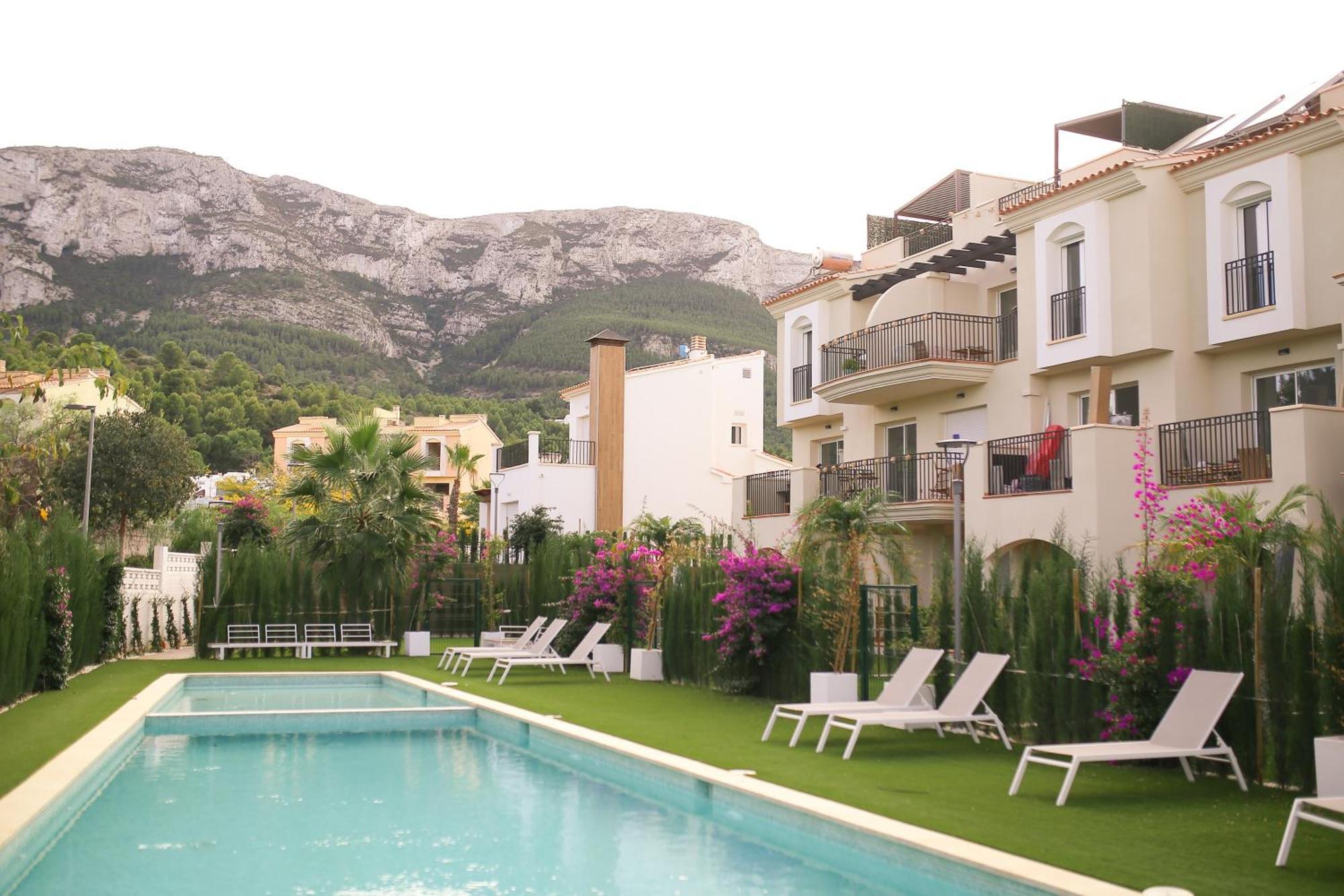 Modern Flat With Montgo View Lejlighed Dénia Eksteriør billede