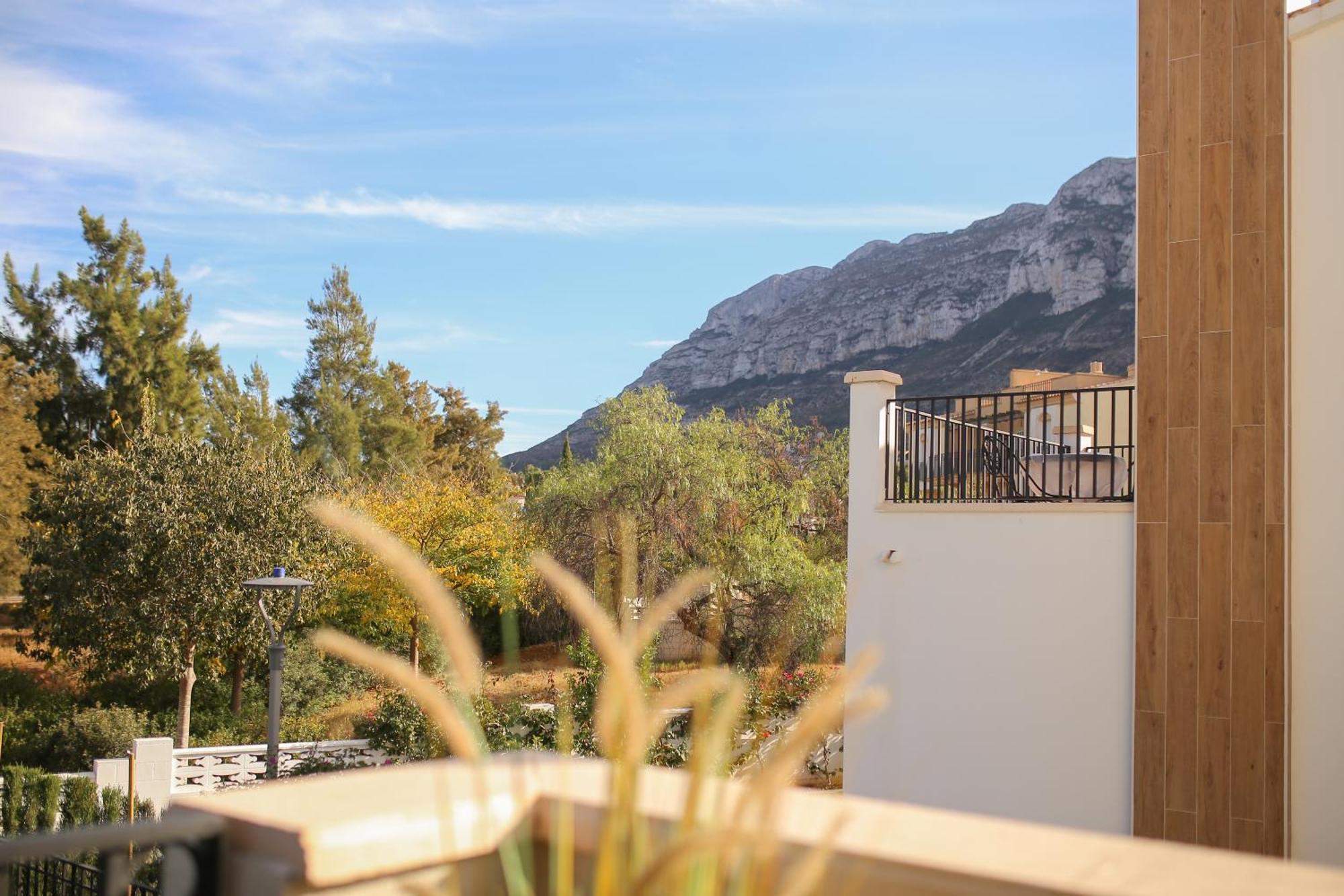 Modern Flat With Montgo View Lejlighed Dénia Eksteriør billede