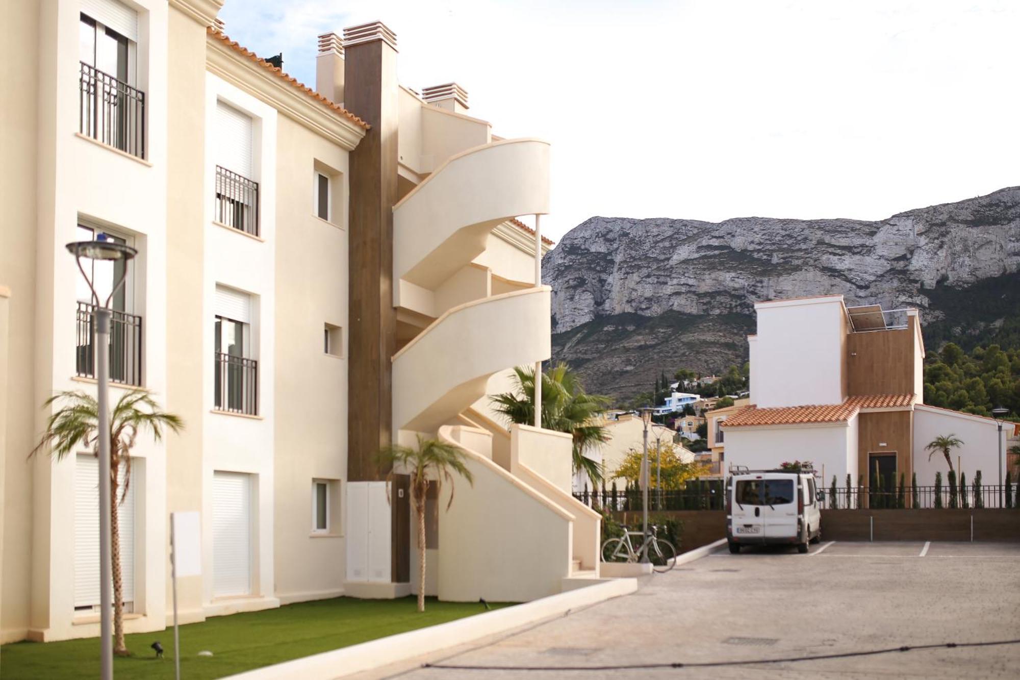 Modern Flat With Montgo View Lejlighed Dénia Eksteriør billede