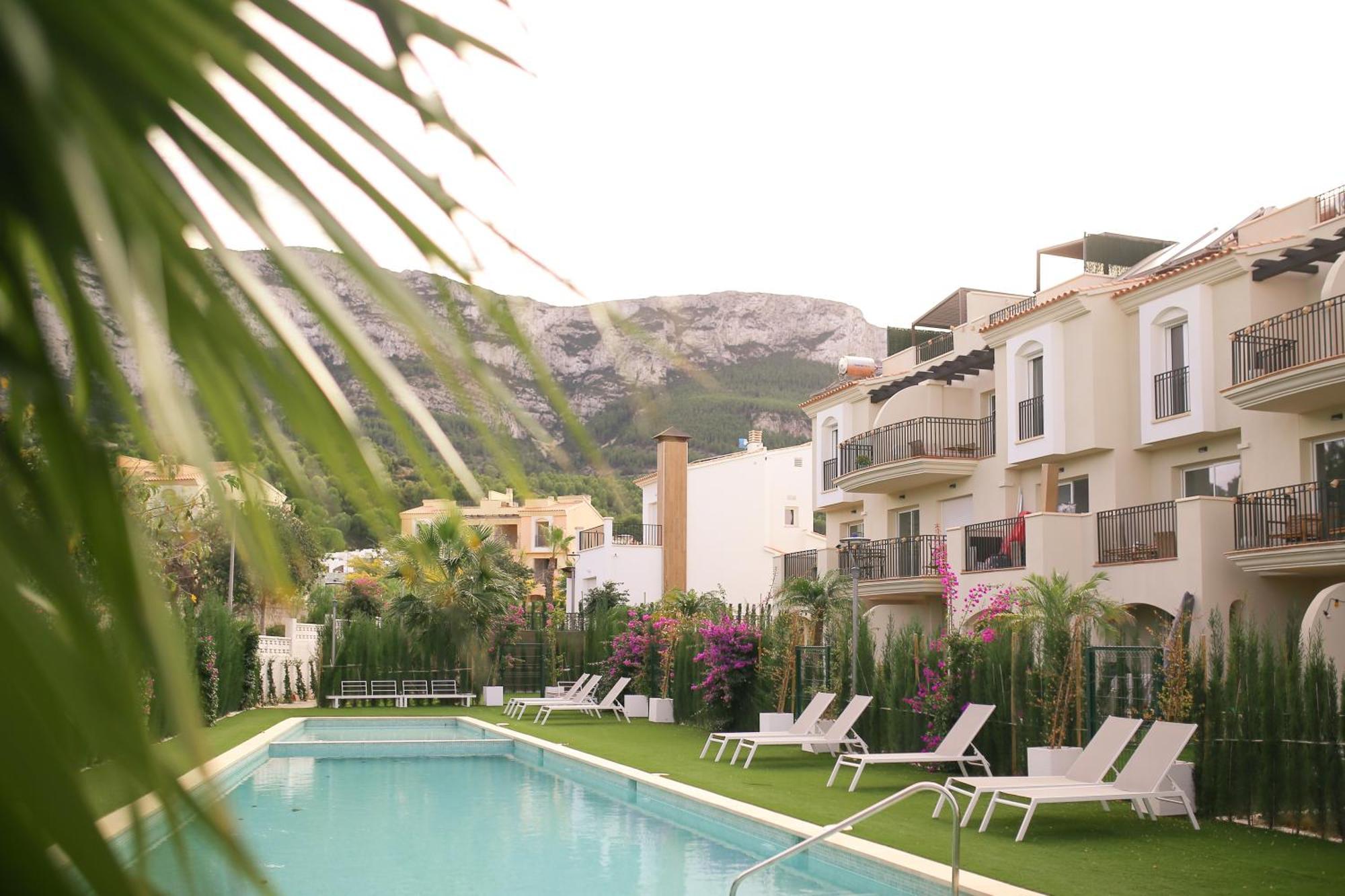 Modern Flat With Montgo View Lejlighed Dénia Eksteriør billede