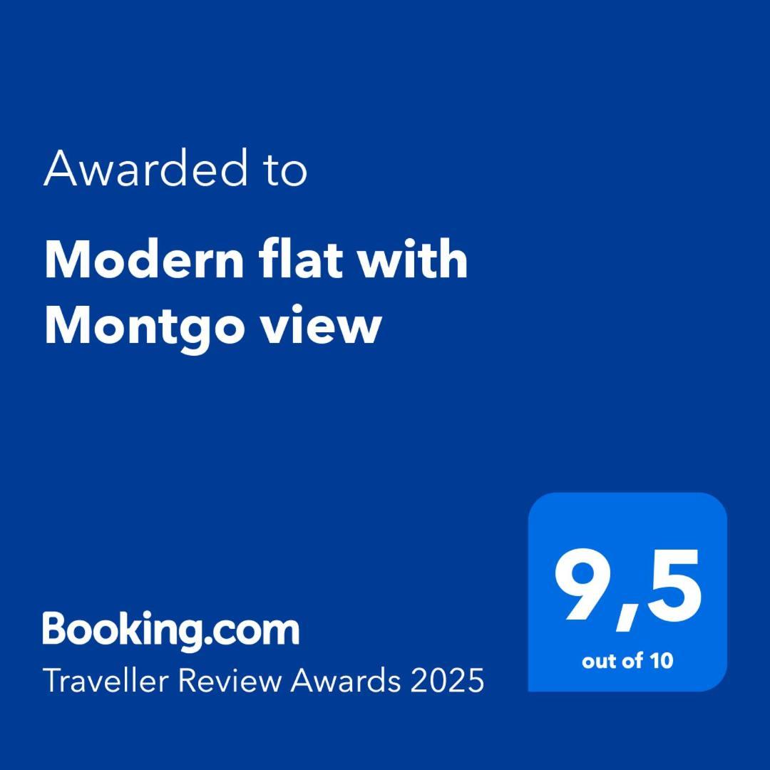 Modern Flat With Montgo View Lejlighed Dénia Eksteriør billede